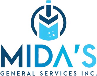 Logomarca Midas Cleaning Retina